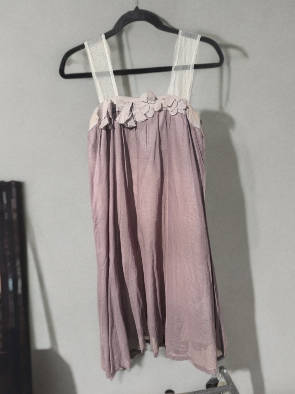 Piko 1988 Stormy Gray Cotton Dress